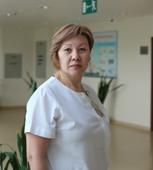 Тлеулинова Райхан Ряшевна